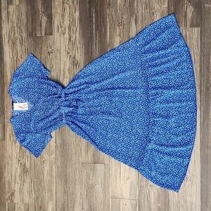 Prettygarden Blue Maxi dress, new with tags.  Size L